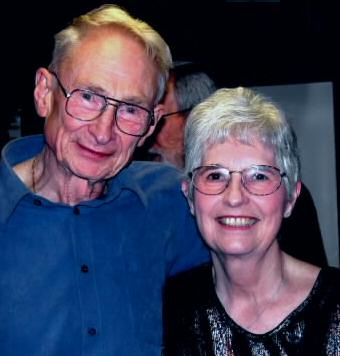 Tom and Betty on their 50th Anniversary